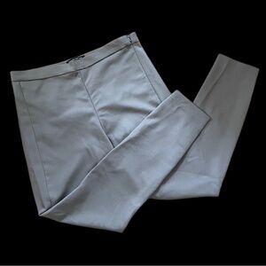 Banana Republic Gray Devon Legging-Style Ankle-Cut Pant